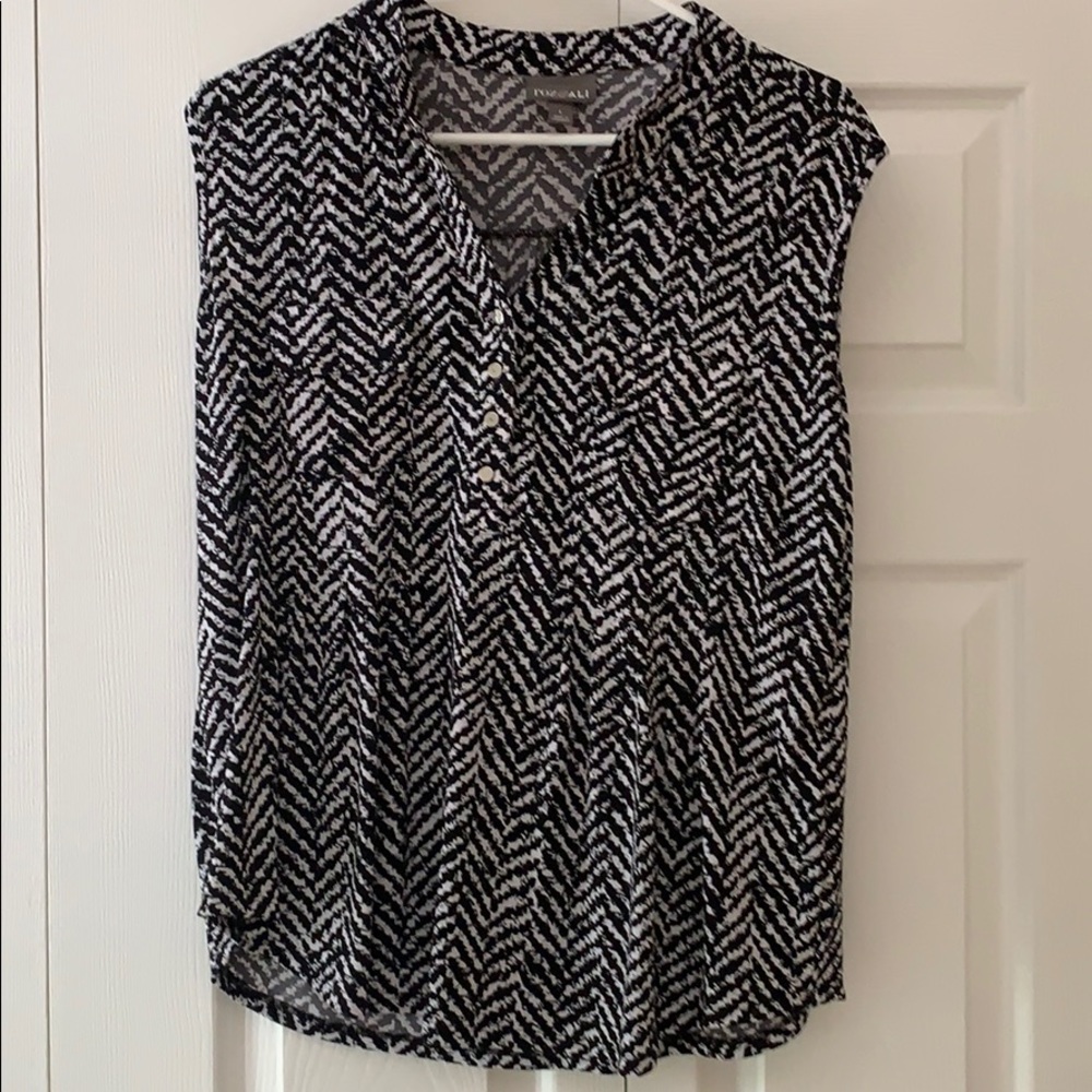 DressBarn sleeveless top